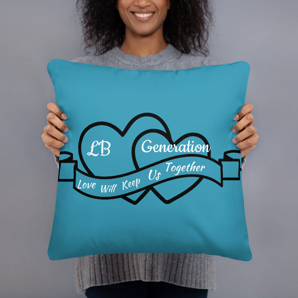 Family Reunion 2019 LB's Generations Pillow