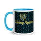 Living Again Mug with Color Inside